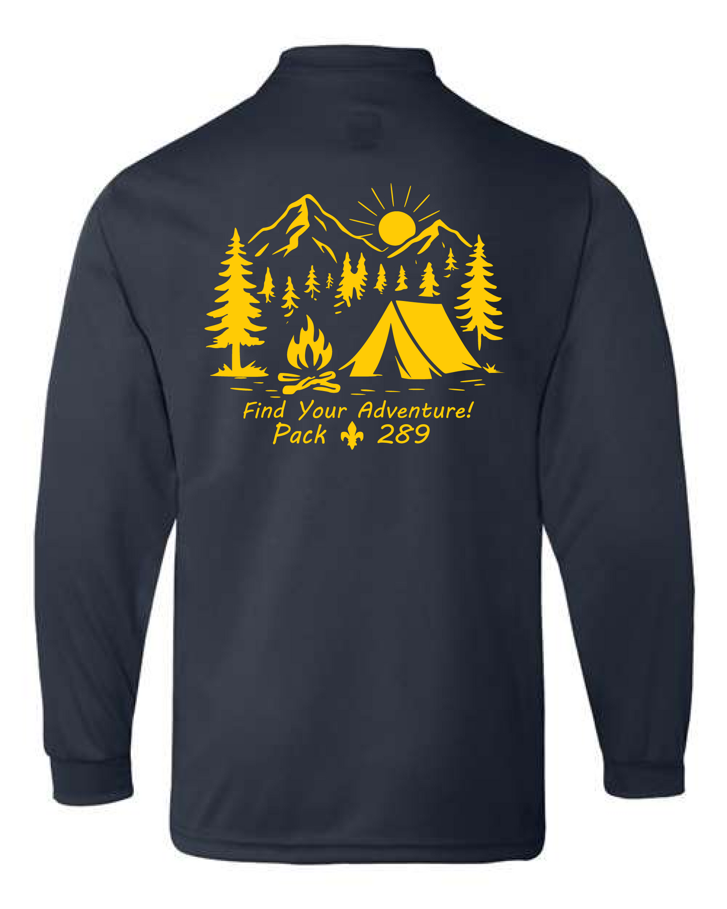 PACK 289 - YOUTH - PERFORMANCE LONG SLEEVE