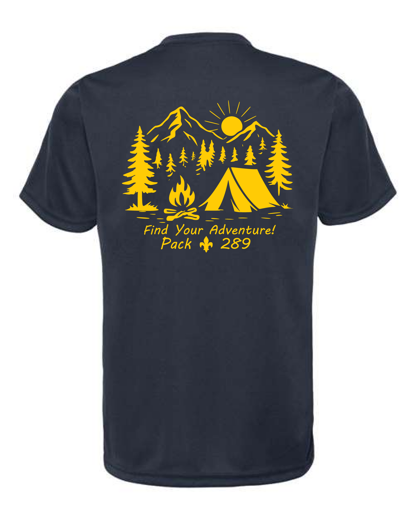 PACK 289 - YOUTH - PERFORMANCE SHORT SLEEVE