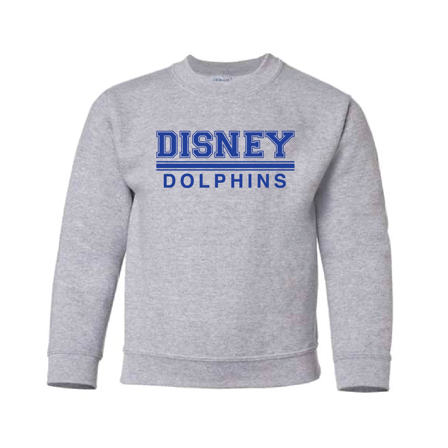 YOUTH Dolphin Stripe Sweatshirt
