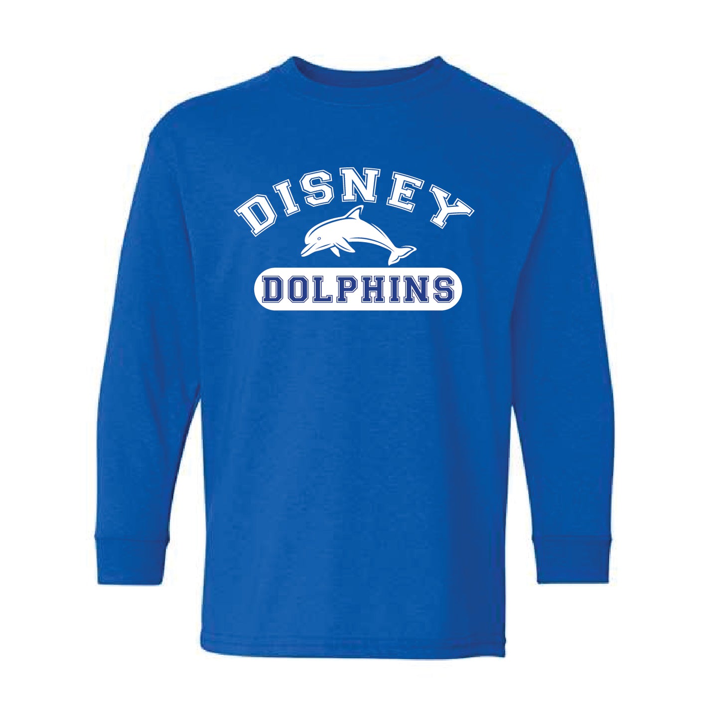 YOUTH Disney Varsity Long Sleeve