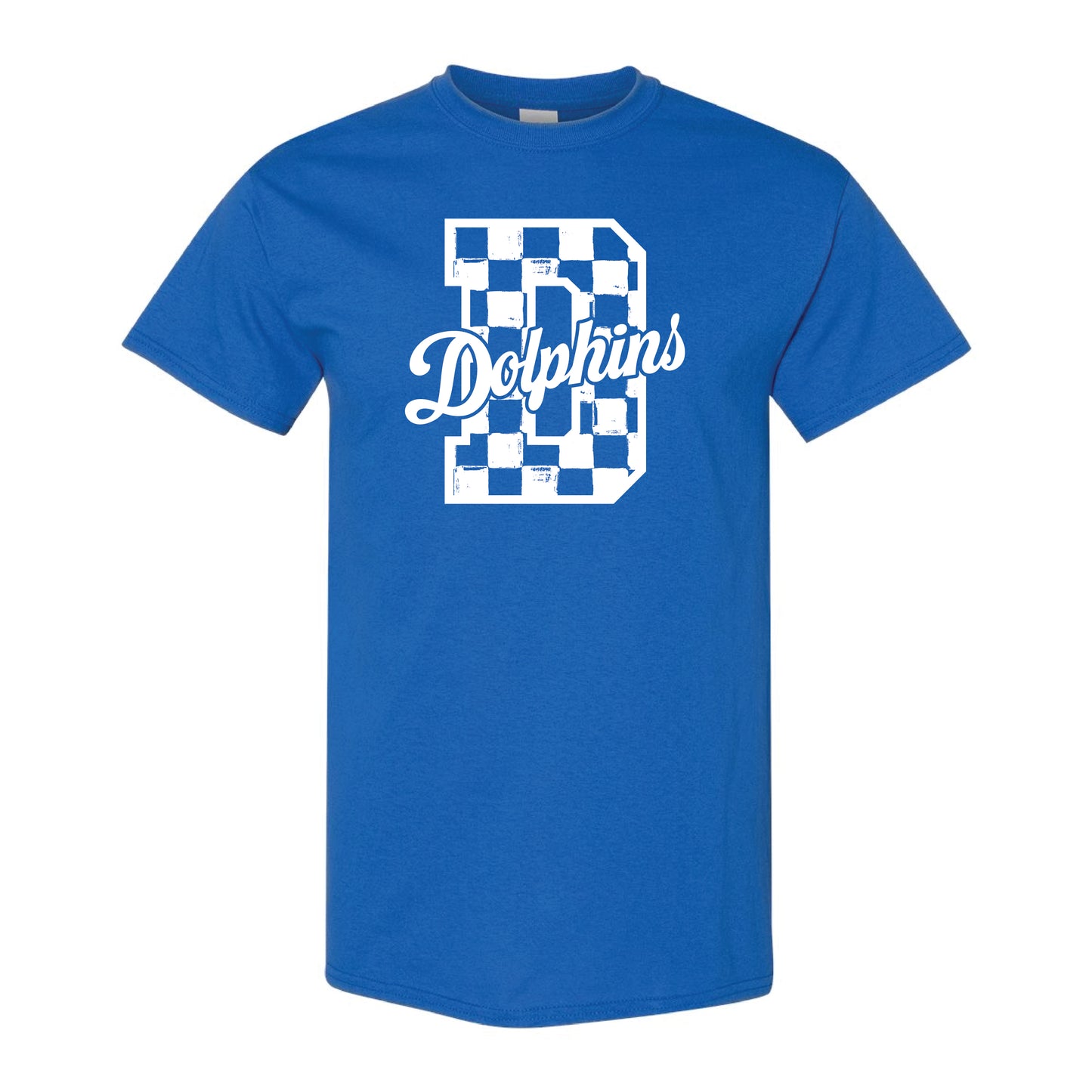YOUTH Disney Checkered Tee