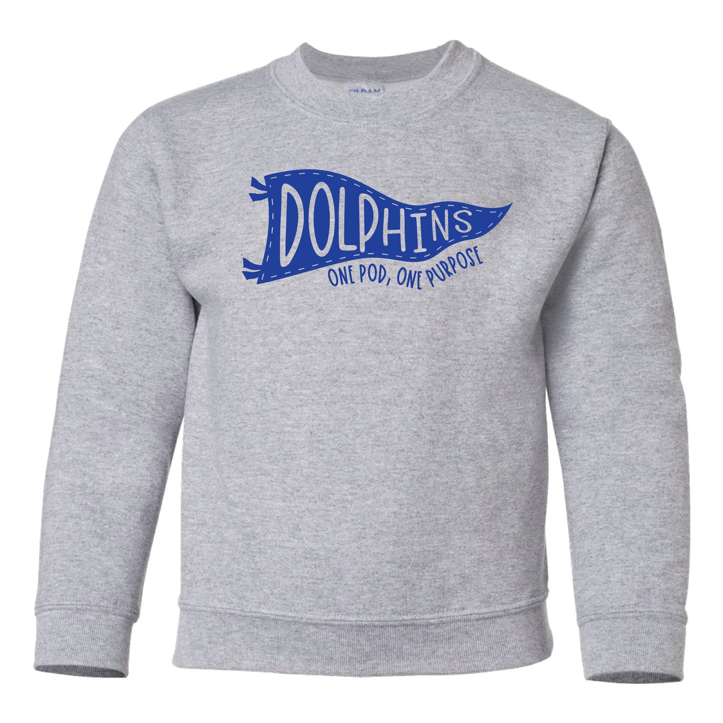 YOUTH Disney One Pod Crewneck Sweatshirt