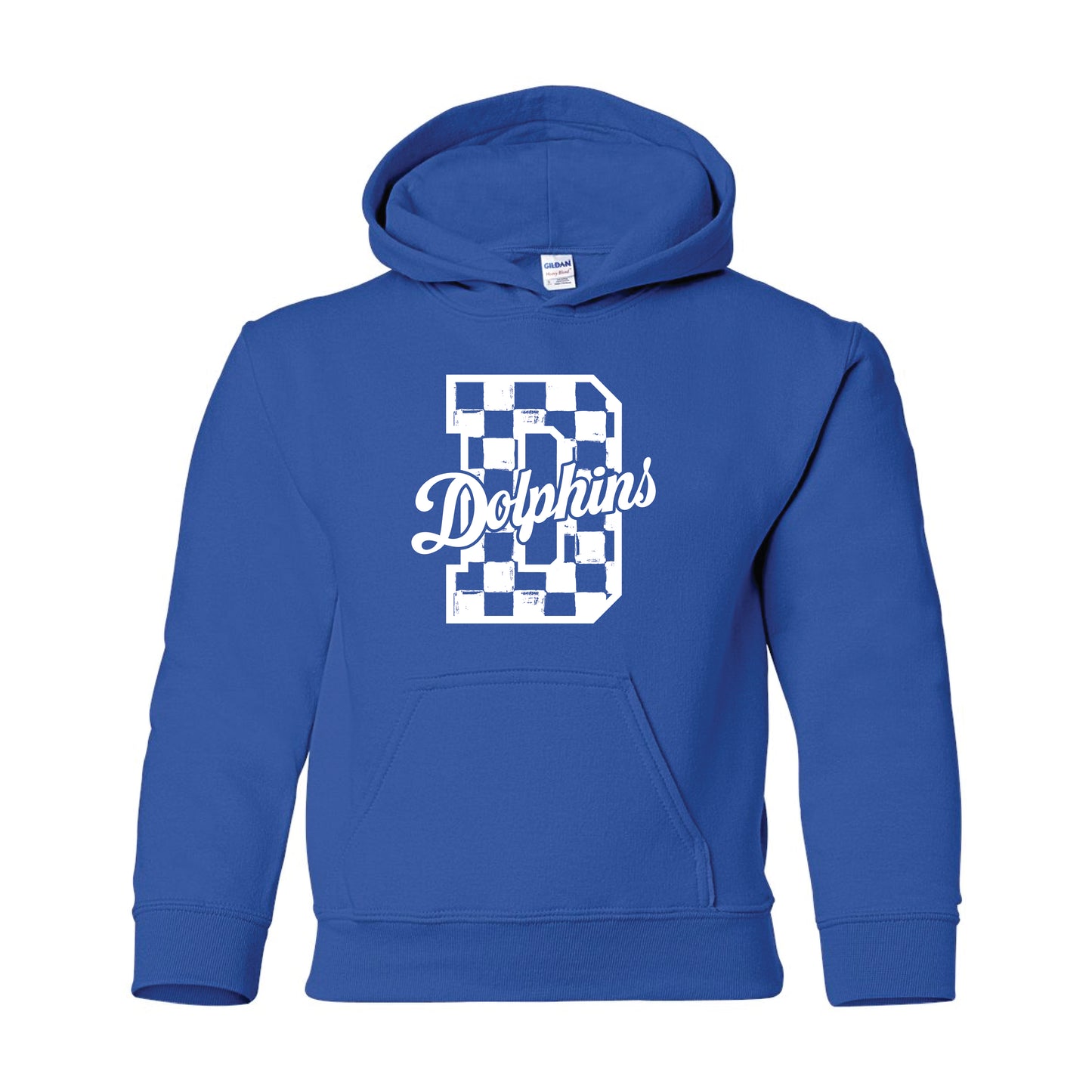 YOUTH Disney Checkered Hoodie
