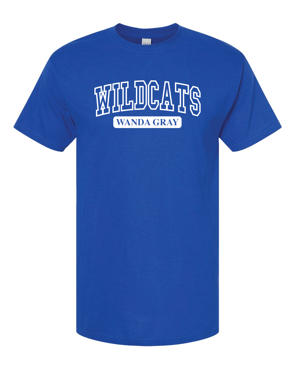Varsity Logo - ADULT - M&O 100% Cotton Tee - PREORDER