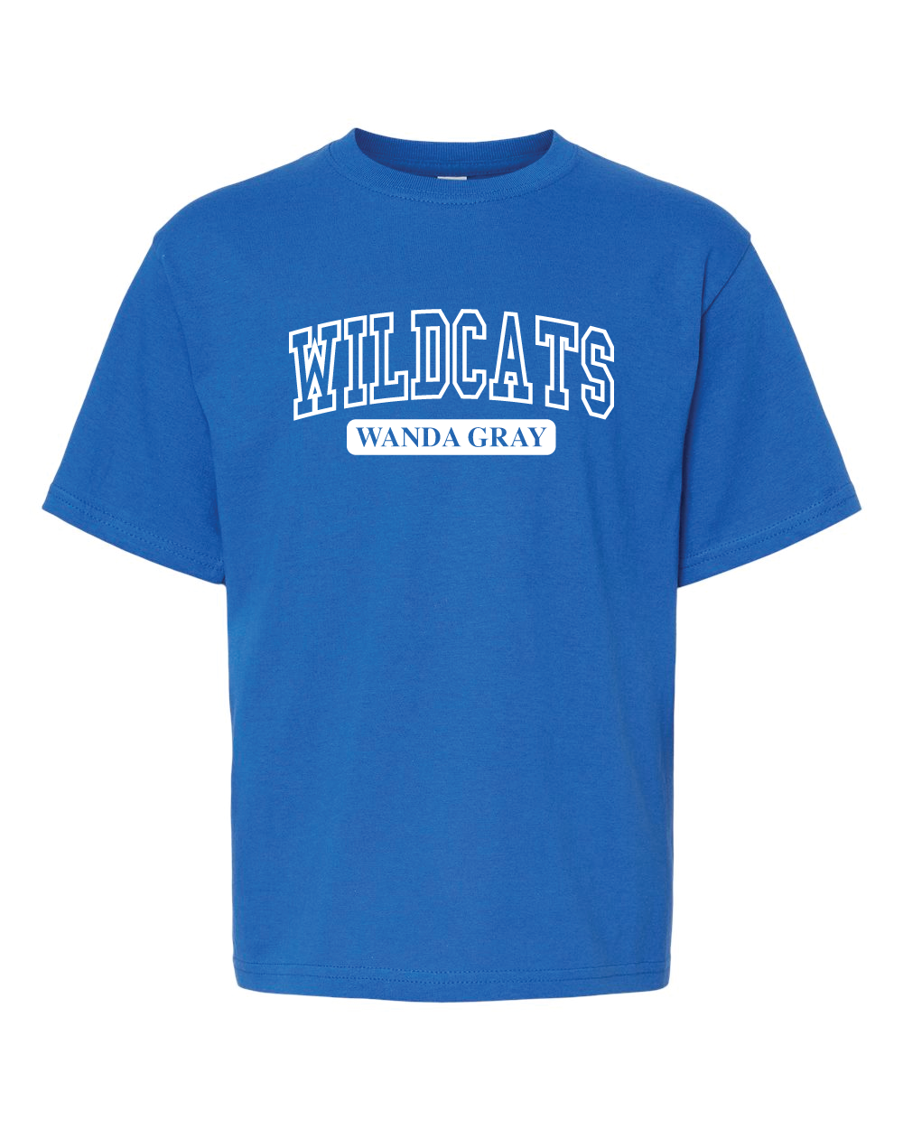 Varsity Logo - YOUTH - M&O 100% Cotton Tee - PREORDER