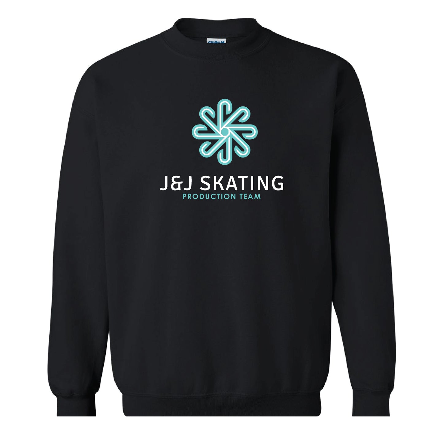 J&J Crewneck Sweatshirt | Black - Youth & Adult (Copy)