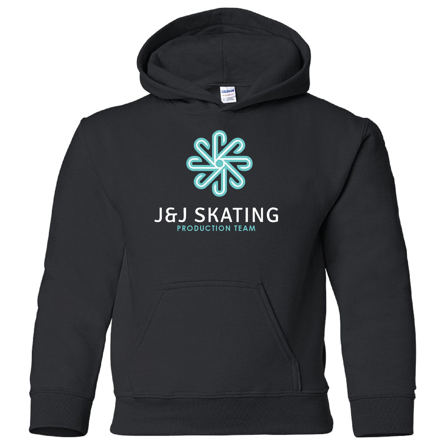 J&J Hoodie - Youth & Adult | BLACK