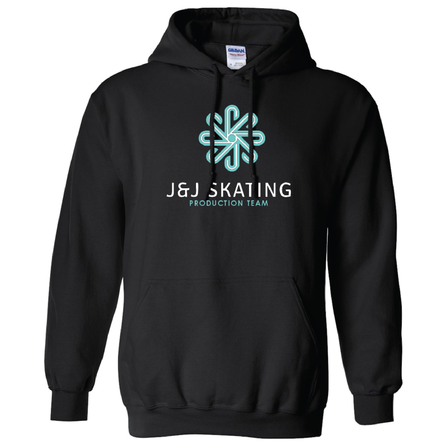 J&J Hoodie - Youth & Adult | BLACK