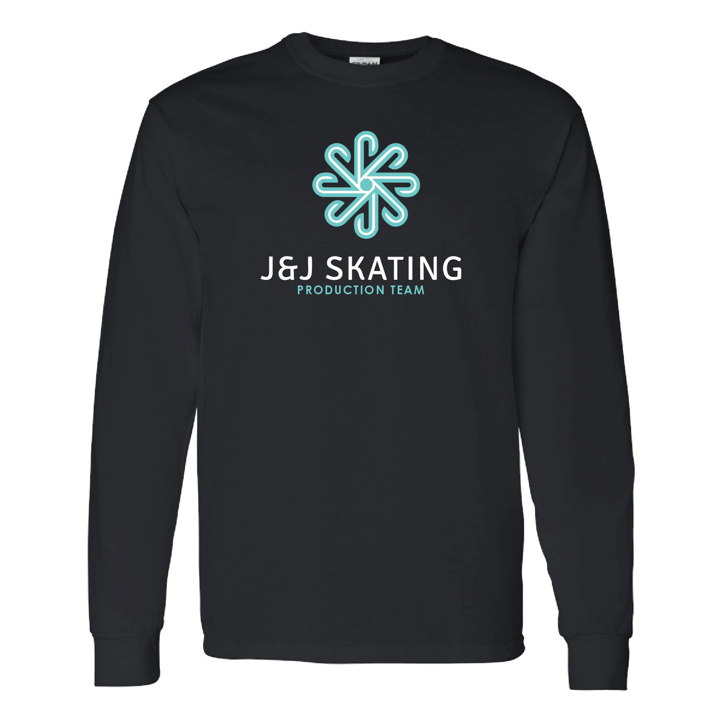 J&J Long Sleeve | Black - Youth & Adult