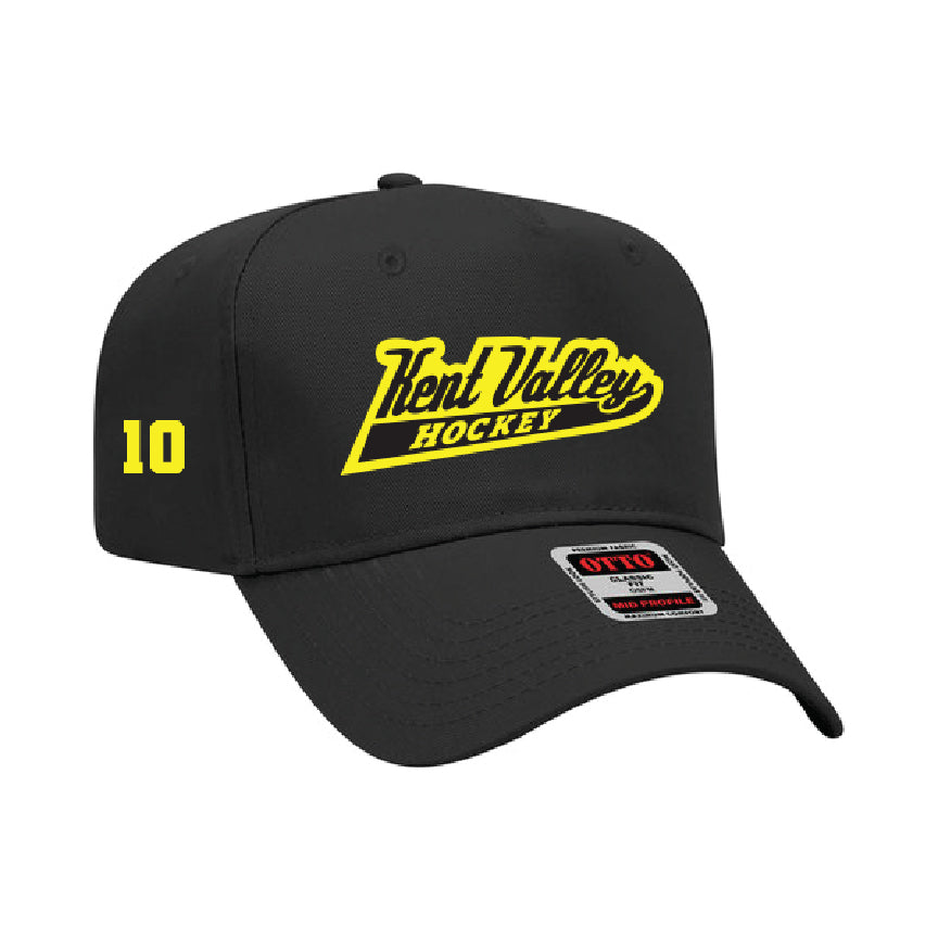 Kent Valley Hockey 8U 5-Panel Otto Cap Hat | Embroidered - Youth & Adult