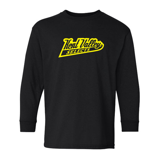 Kent Valley Selects Hockey Long Sleeve | Black - Youth & Adult