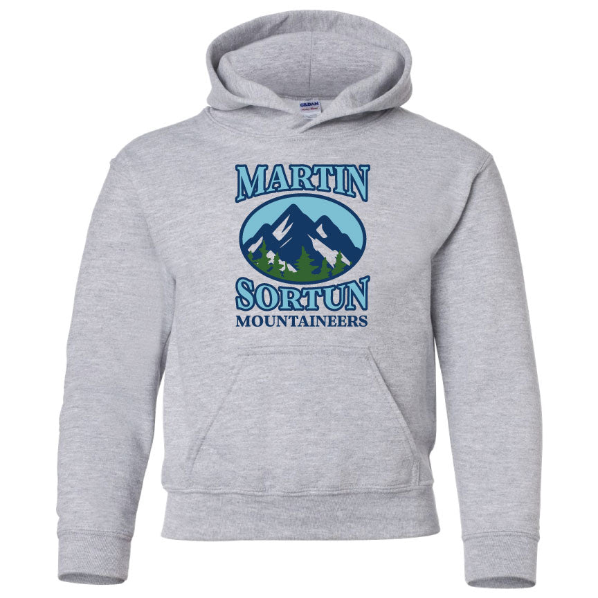 Martin Sortun Retro Hoodie - Youth