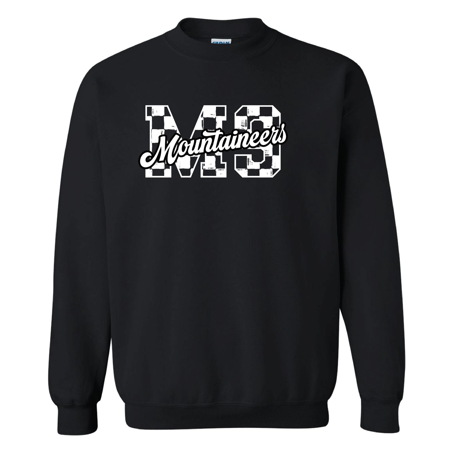 Martin Sortun Checkered Crewneck Sweatshirt - Youth & Adult