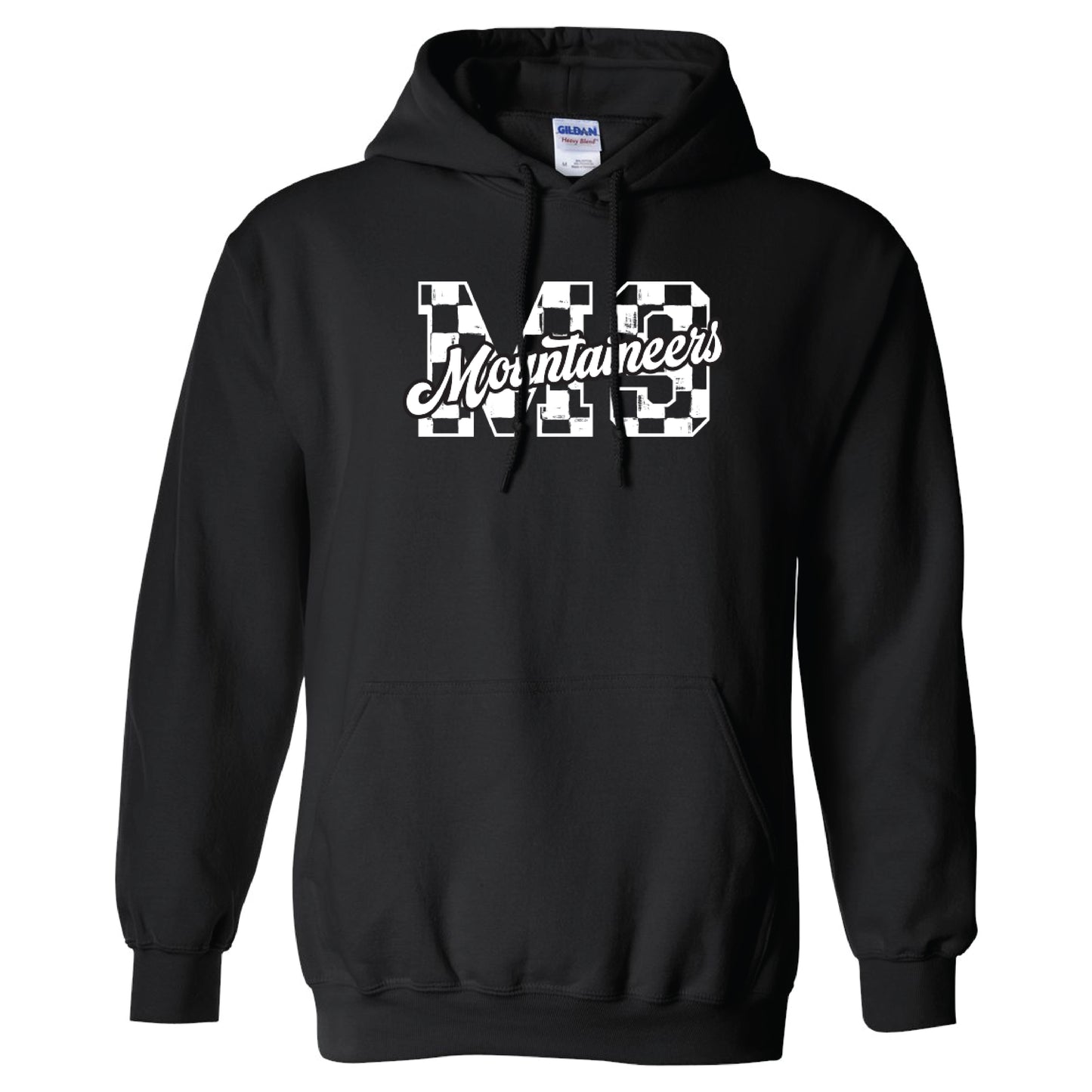 Martin Sortun Checkered Hoodie - Youth & Adult