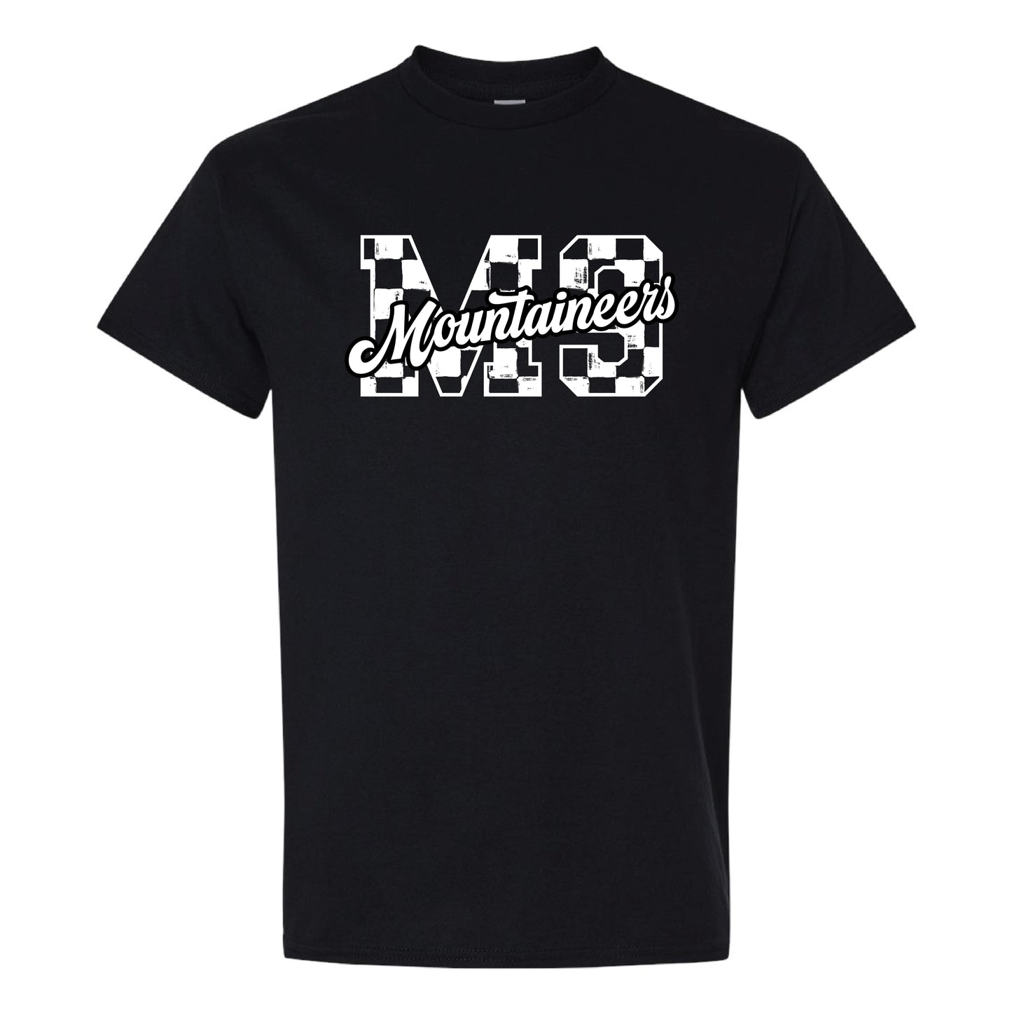 Martin Sortun Checkered Tee - Adult & Youth Sizes