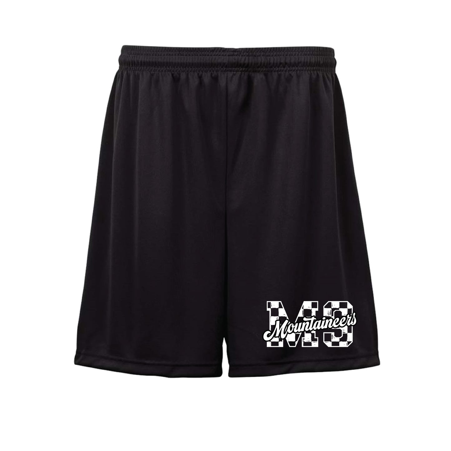 Martin Sortun Checkered Unisex Shorts - Youth
