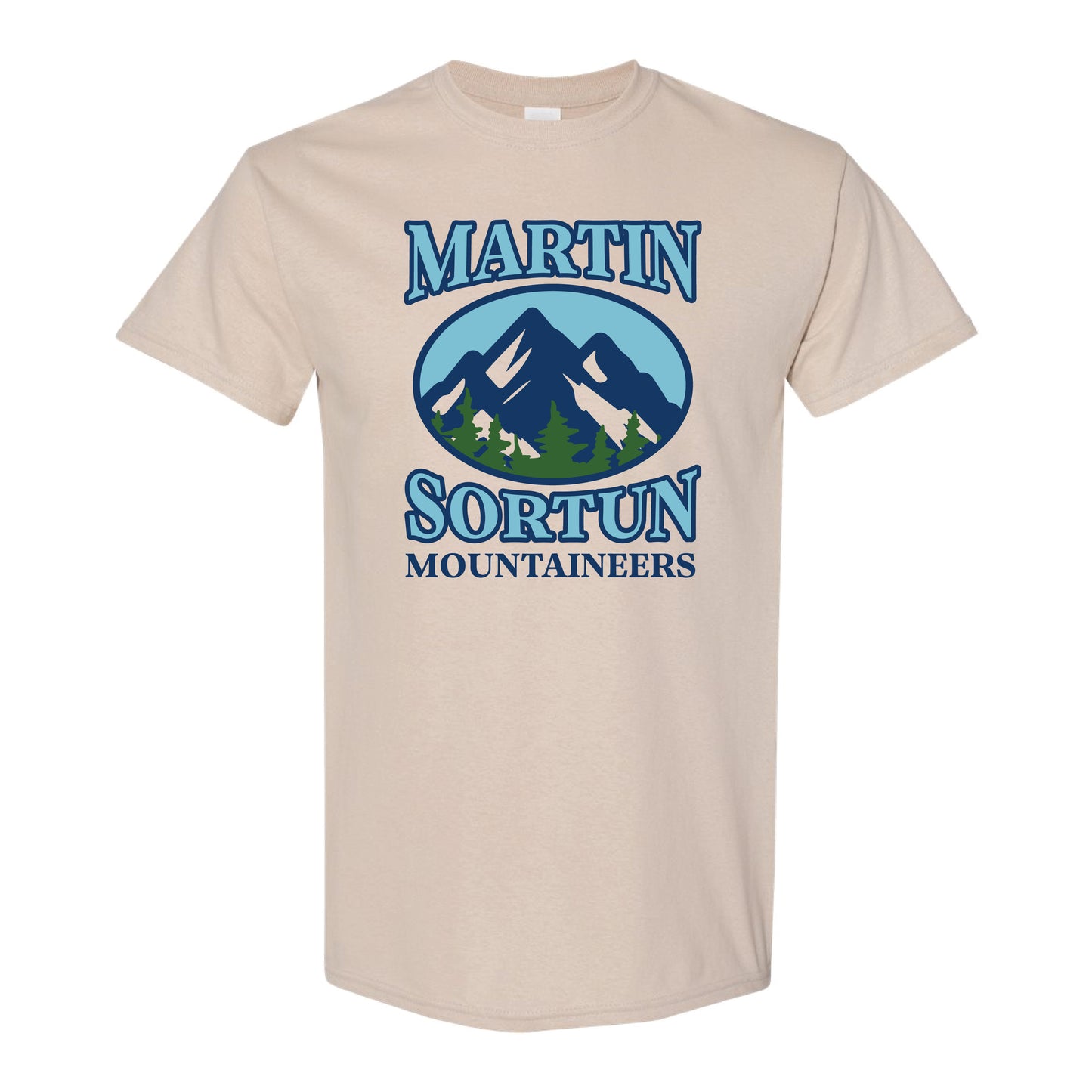 Martin Sortun Retro Tee - Adult & Youth Sizes
