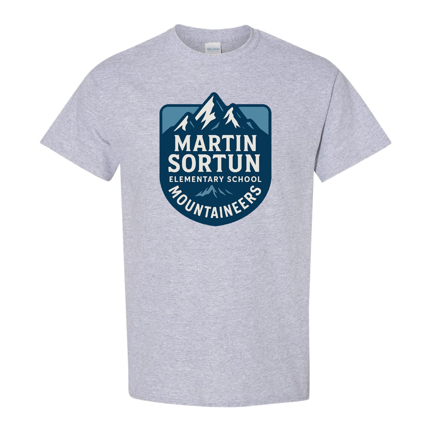 Martin Sortun Badge Tee - Adult & Youth Sizes