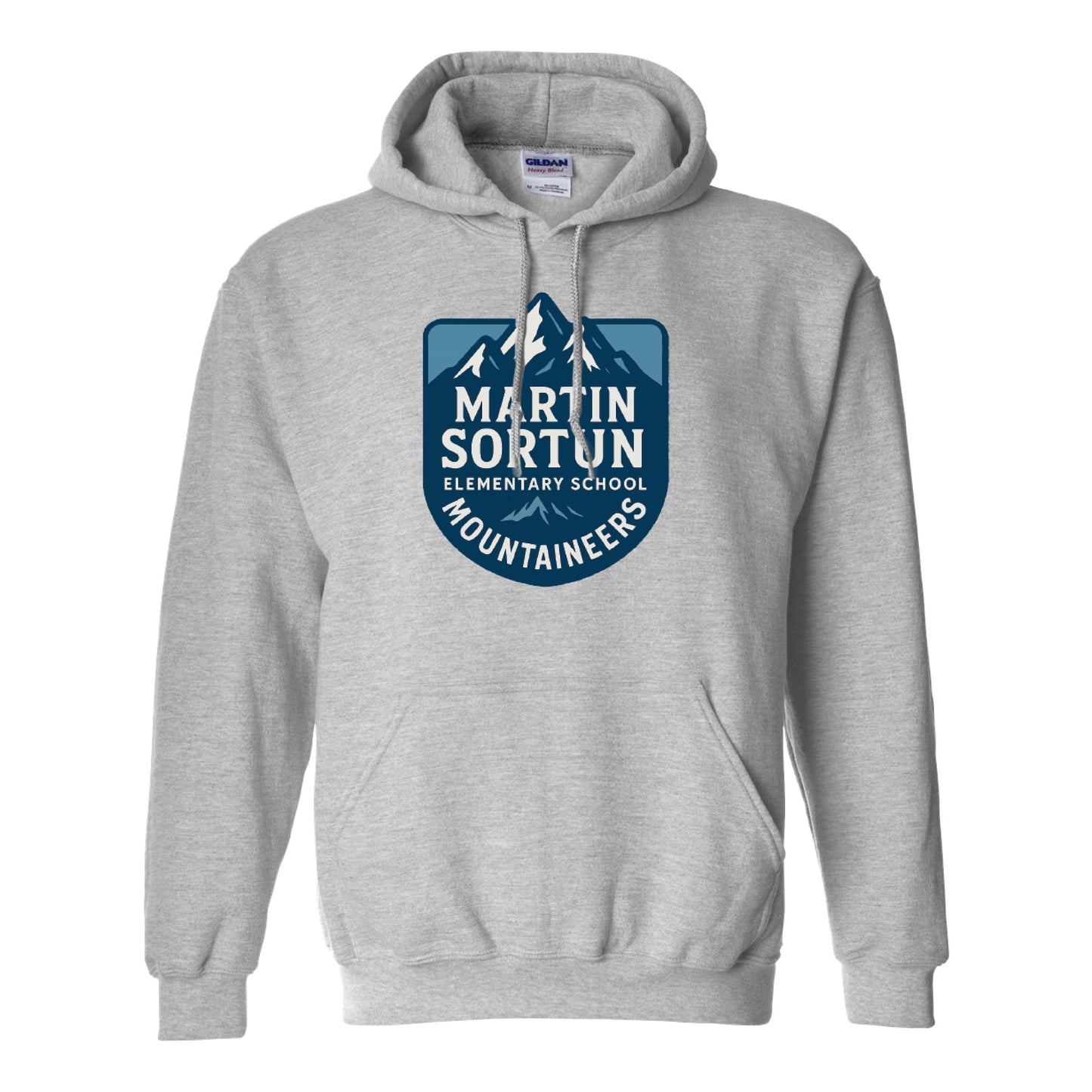 Martin Sortun Badge Hoodie - Youth & Adult