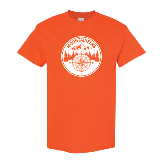 Martin Sortun Compass Tee - Orange - FIRST GRADE - Adult & Youth Sizes