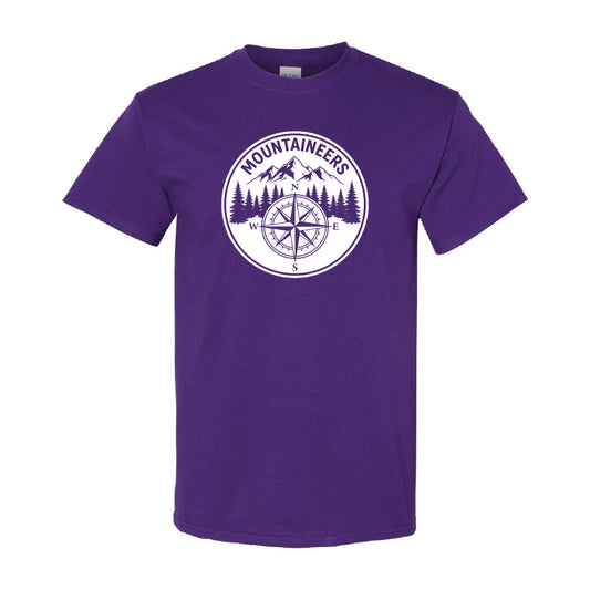 Martin Sortun Compass Tee - Purple - FIFTH GRADE - Adult & Youth Sizes