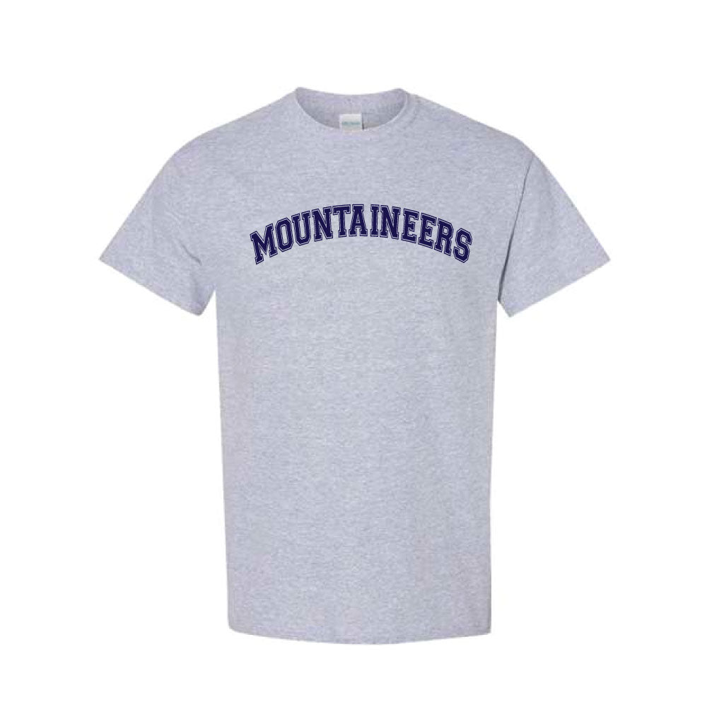 MOUNTAINEERS | Adult Grey T-Shirt