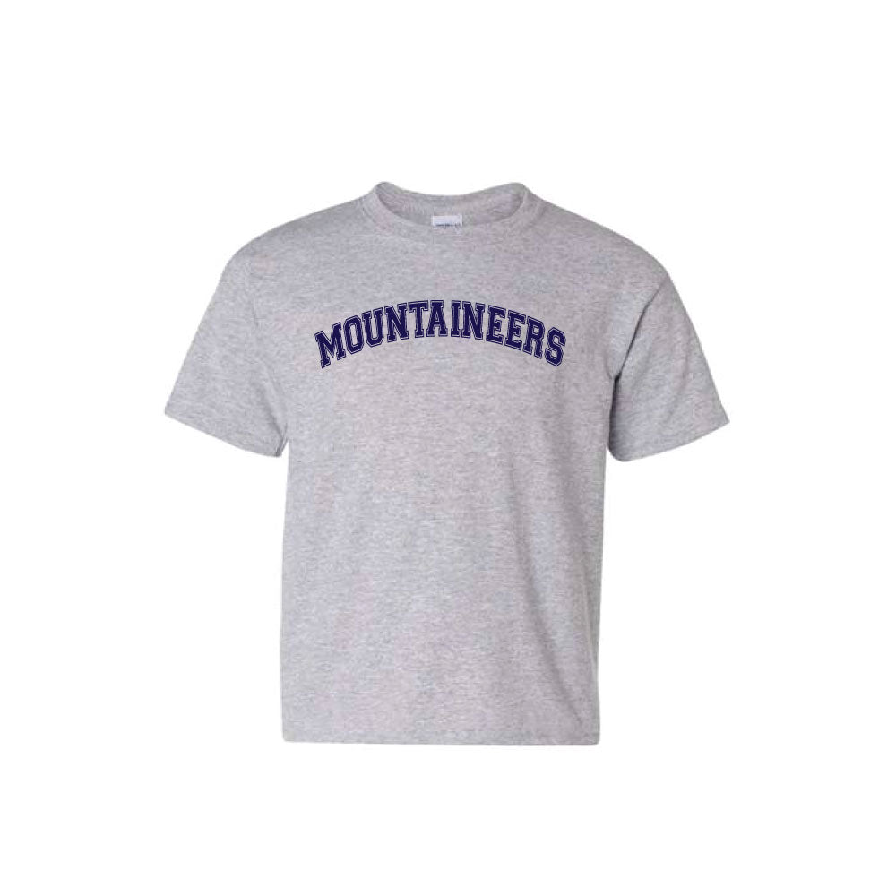 MOUNTAINEERS | Youth Grey T-Shirt