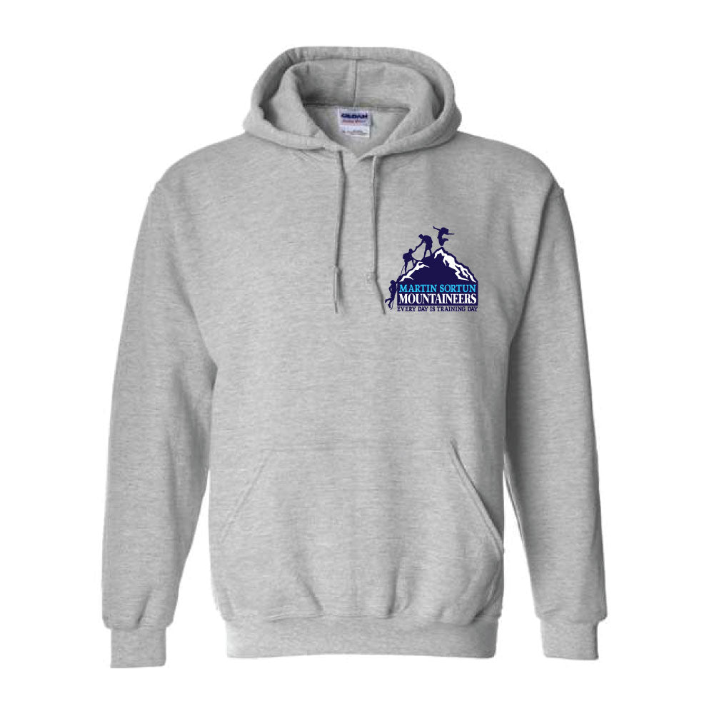 LOGO | Adult Grey Hoodie