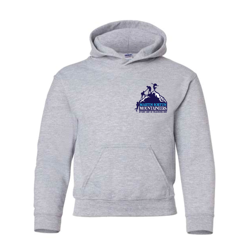 LOGO | Youth Grey Hoodie