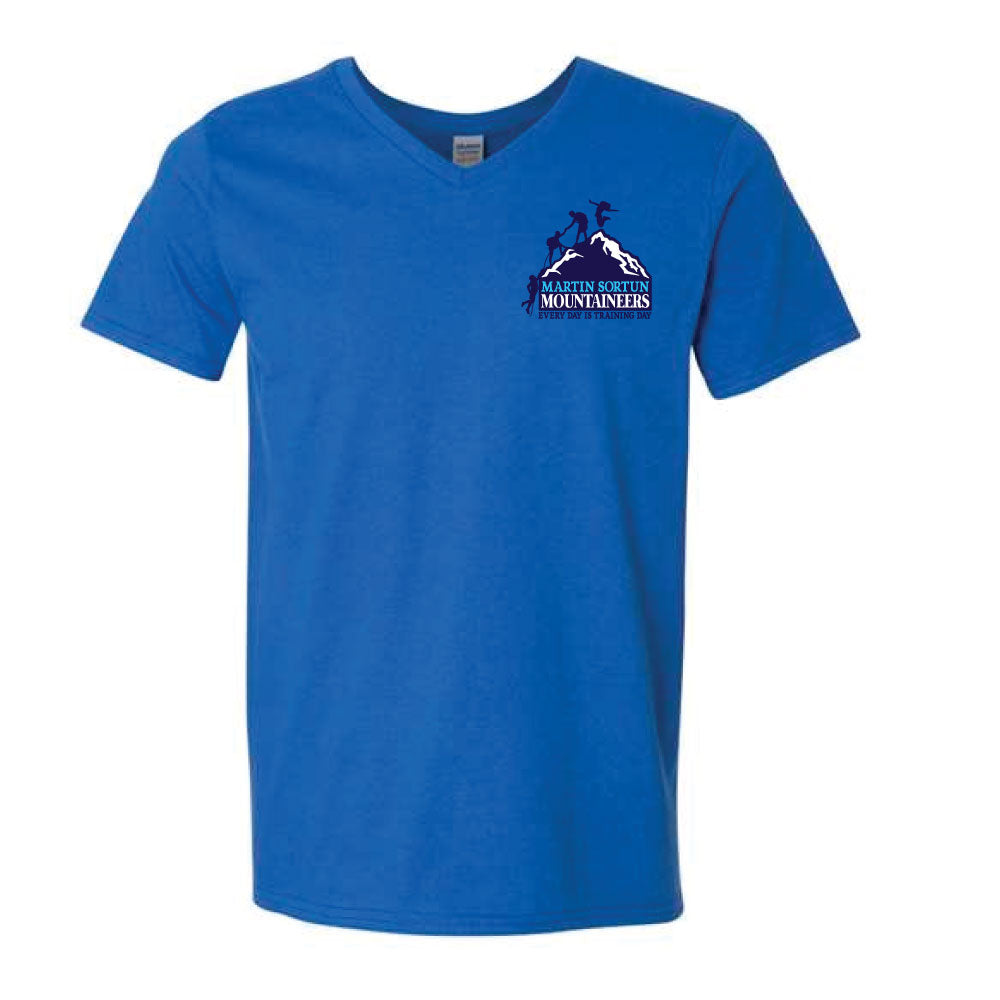 LOGO | Adult V-Neck Shirt