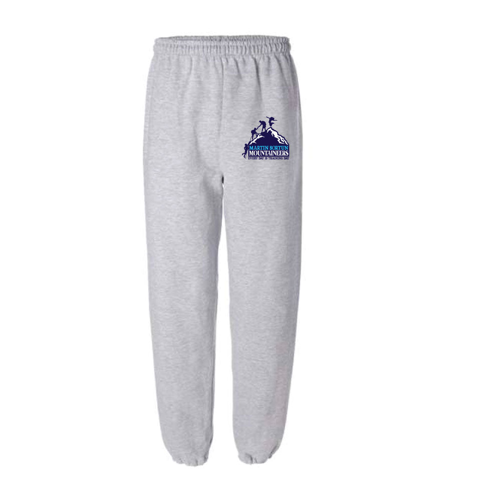 LOGO | Adult Grey Sweatpants