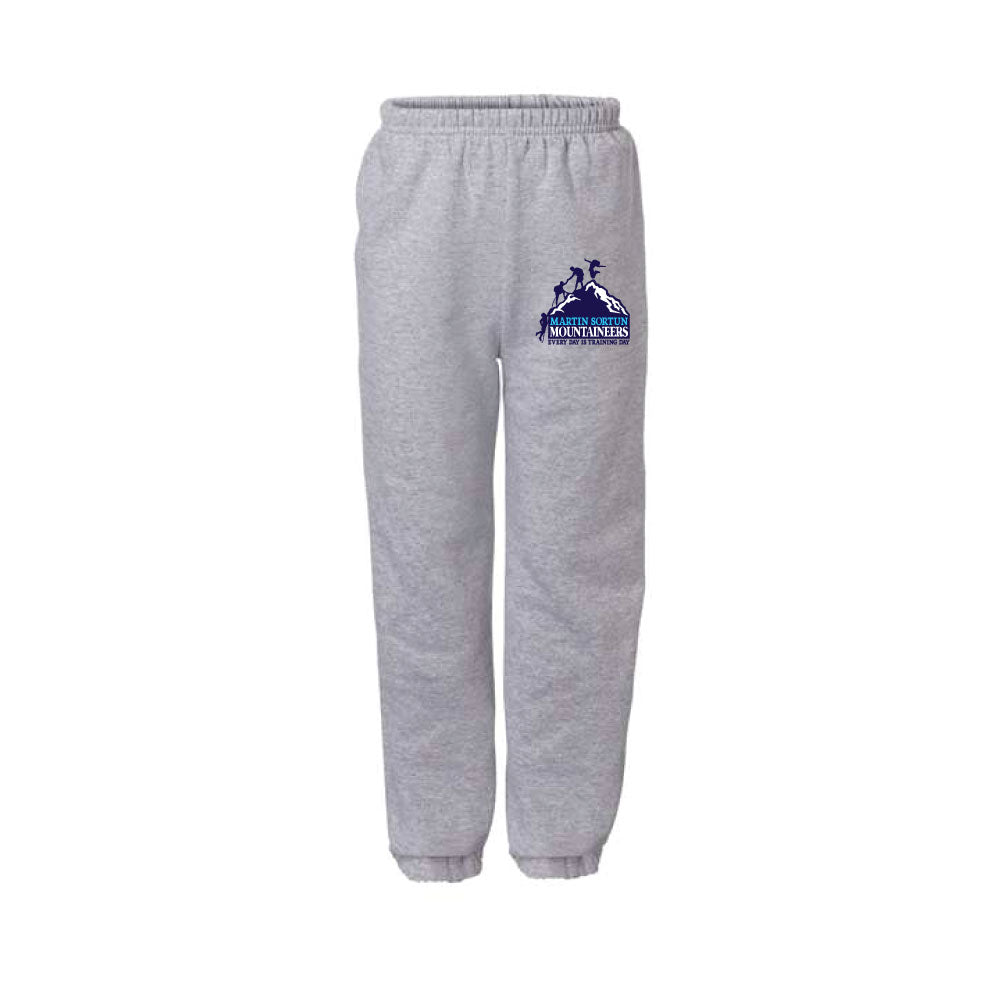 LOGO | Youth Grey Sweatpants