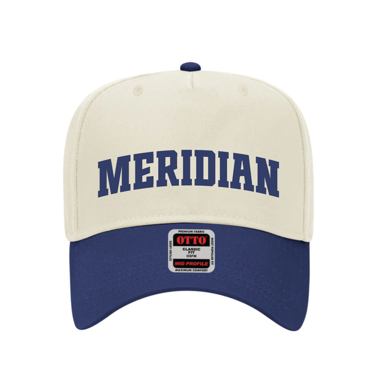 MERIDIAN Embroidered Hat