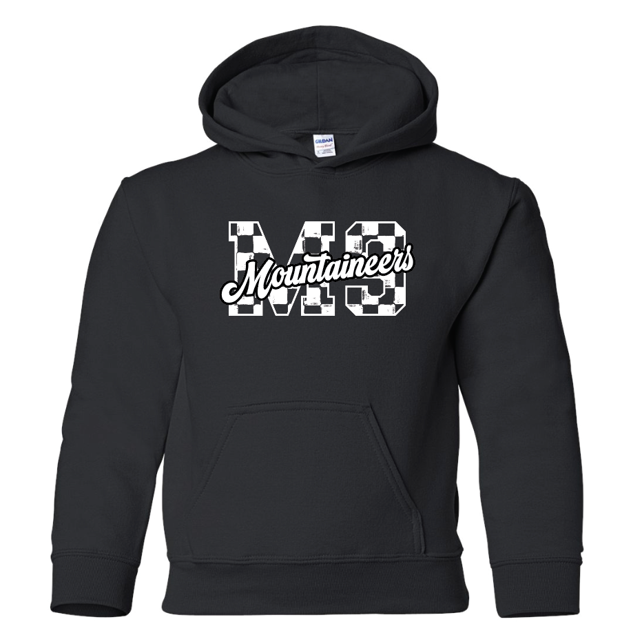 Martin Sortun Checkered Hoodie - Youth & Adult