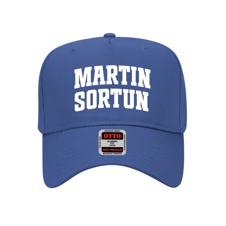 Martin Sortun Otto Cap Hat | Embroidered - Youth
