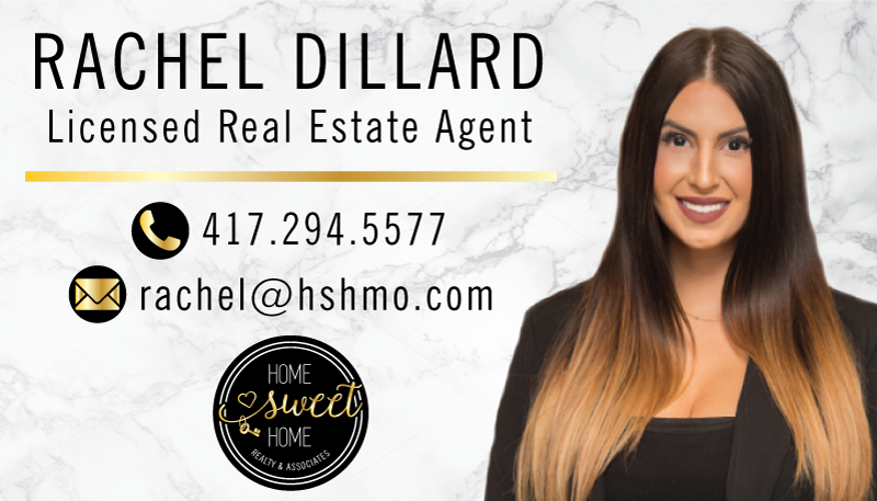Home Sweet Home - Business Cards