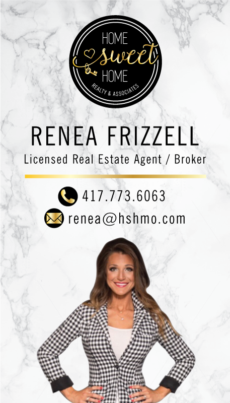 Home Sweet Home - Business Cards
