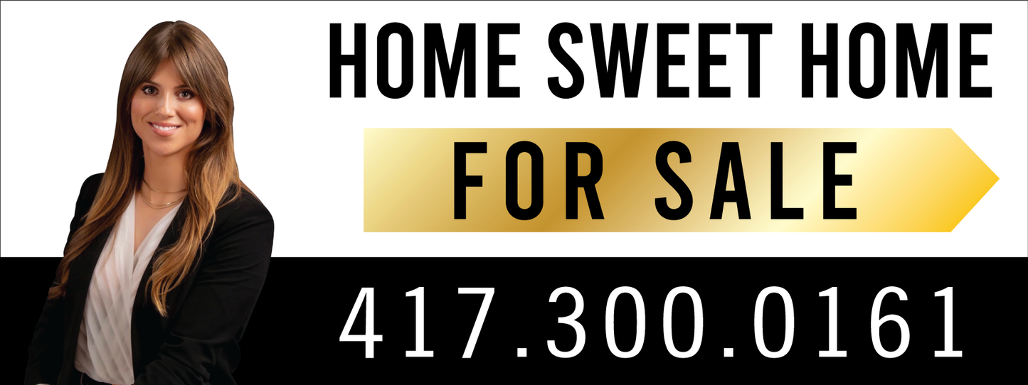 Home Sweet Home - Coroplast Directionals