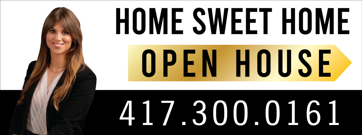 Home Sweet Home - Coroplast Directionals