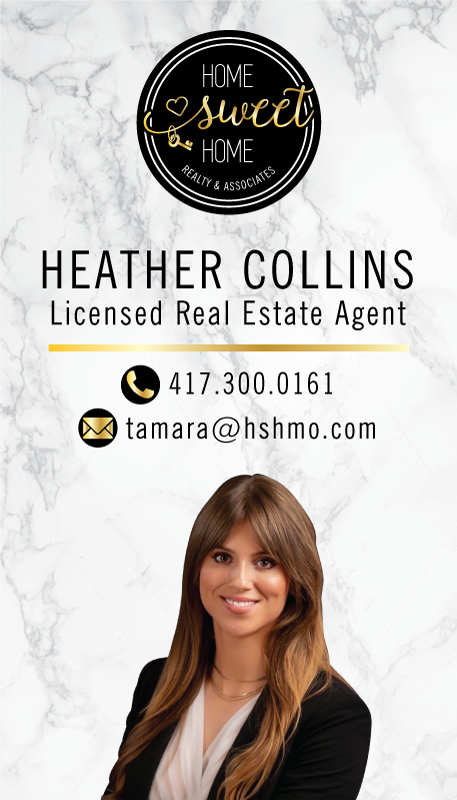 Home Sweet Home - Business Cards