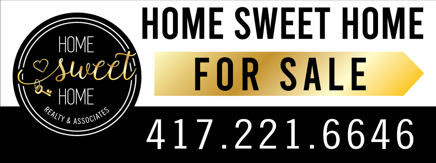 Home Sweet Home - Coroplast Directionals