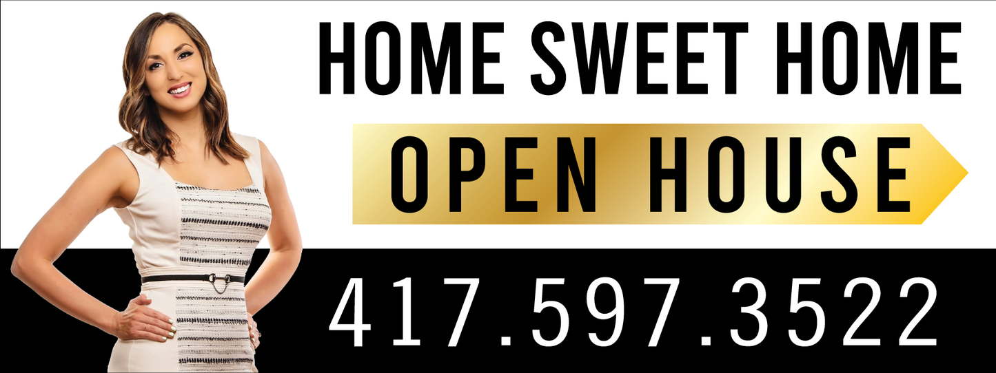 Home Sweet Home - Coroplast Directionals