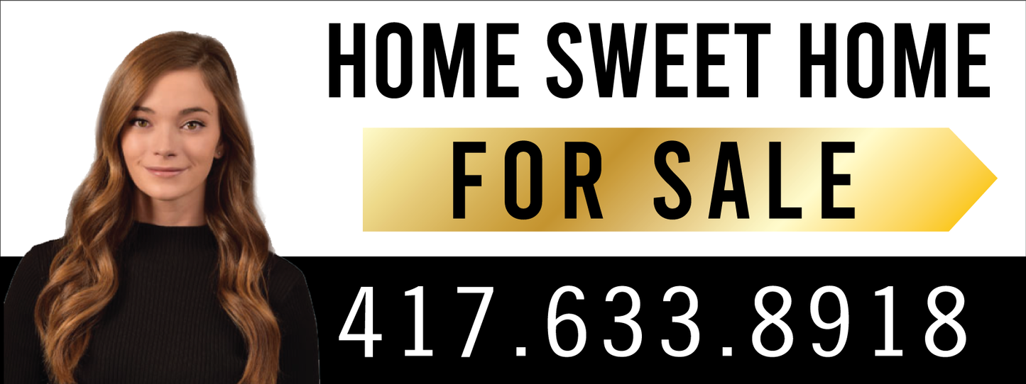Home Sweet Home - Coroplast Directionals