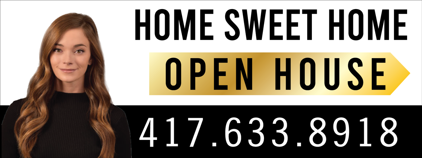 Home Sweet Home - Coroplast Directionals