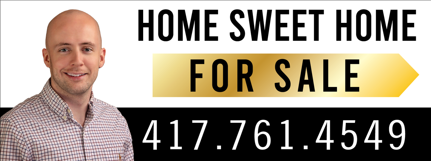 Home Sweet Home - Coroplast Directionals