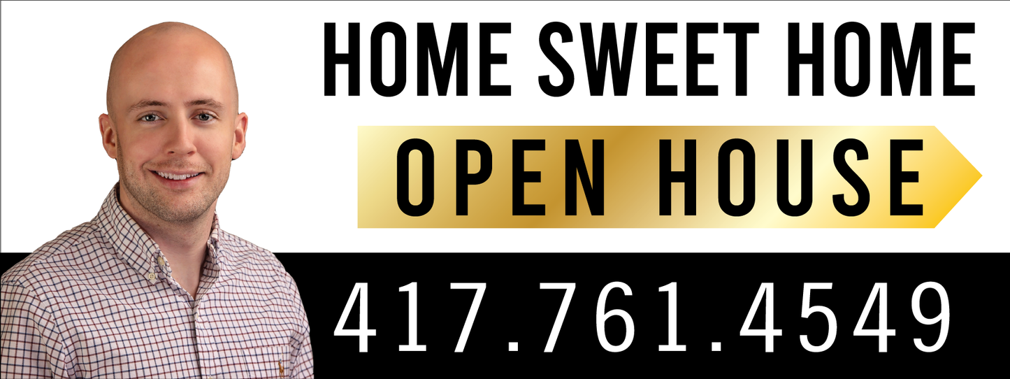 Home Sweet Home - Coroplast Directionals