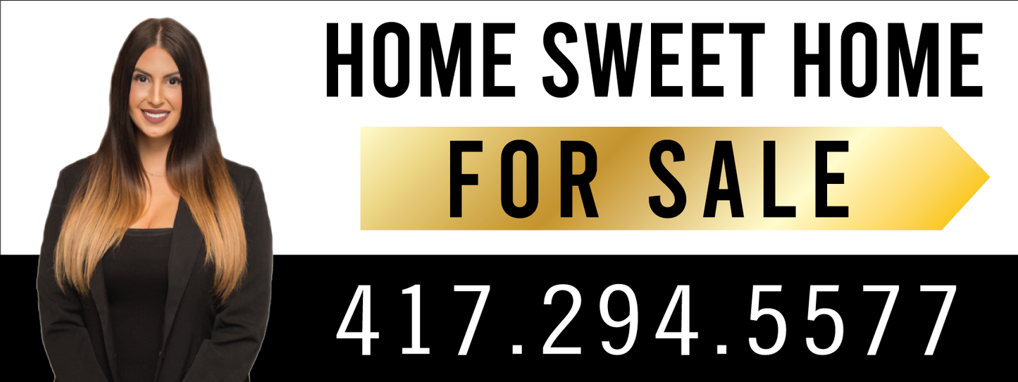 Home Sweet Home - Coroplast Directionals
