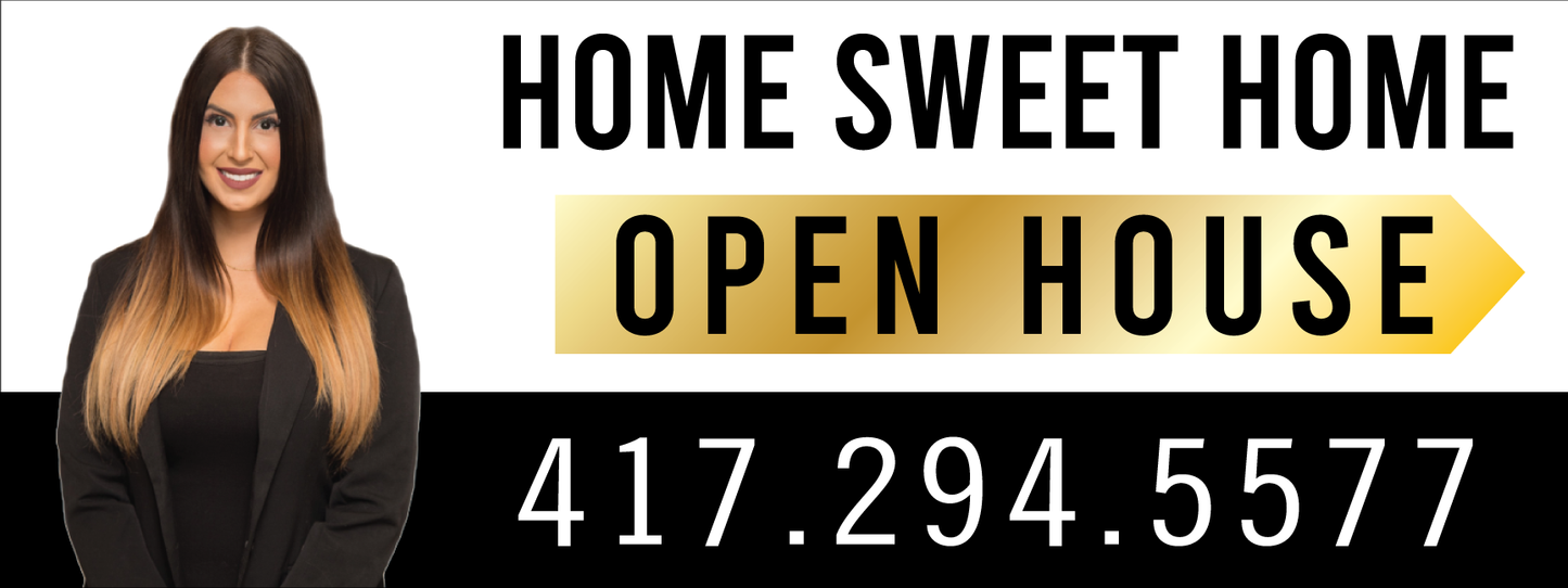 Home Sweet Home - Coroplast Directionals