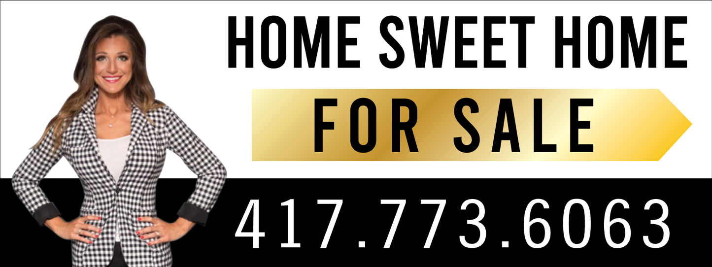 Home Sweet Home - Coroplast Directionals