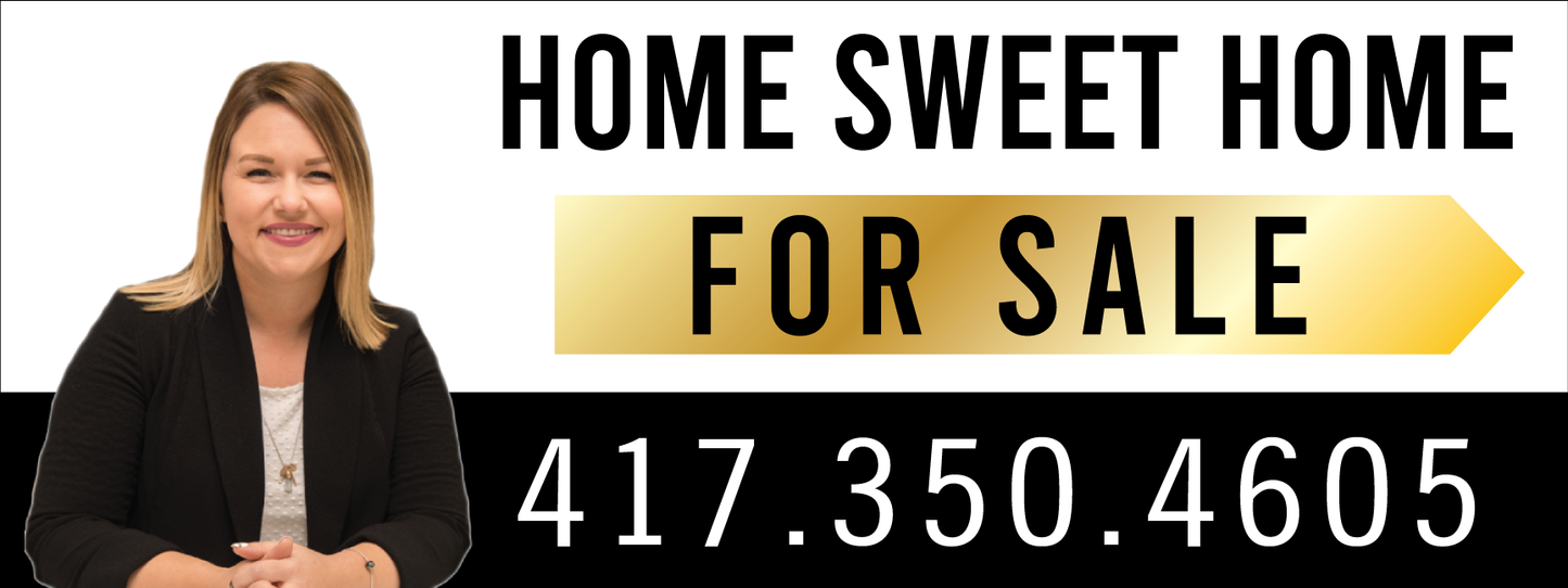 Home Sweet Home - Coroplast Directionals